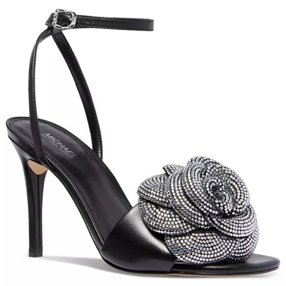 MICHAEL Michael Kors Women's Elodie Rosette Sandals - Picture 1 of 4